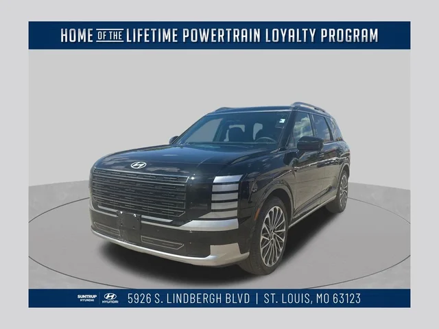 2026 Hyundai PALISADE HYBRID Calligraphy