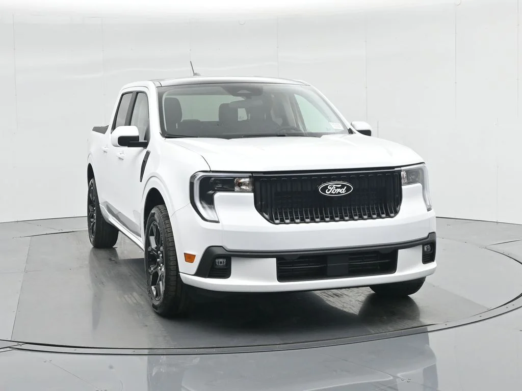 New 2025 White Ford Lobo Standard image 38