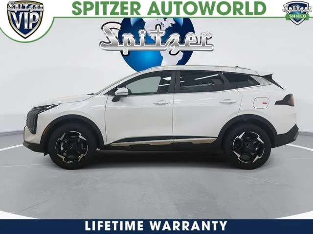 New 2026 Glacial White Pearl Kia EX image 6