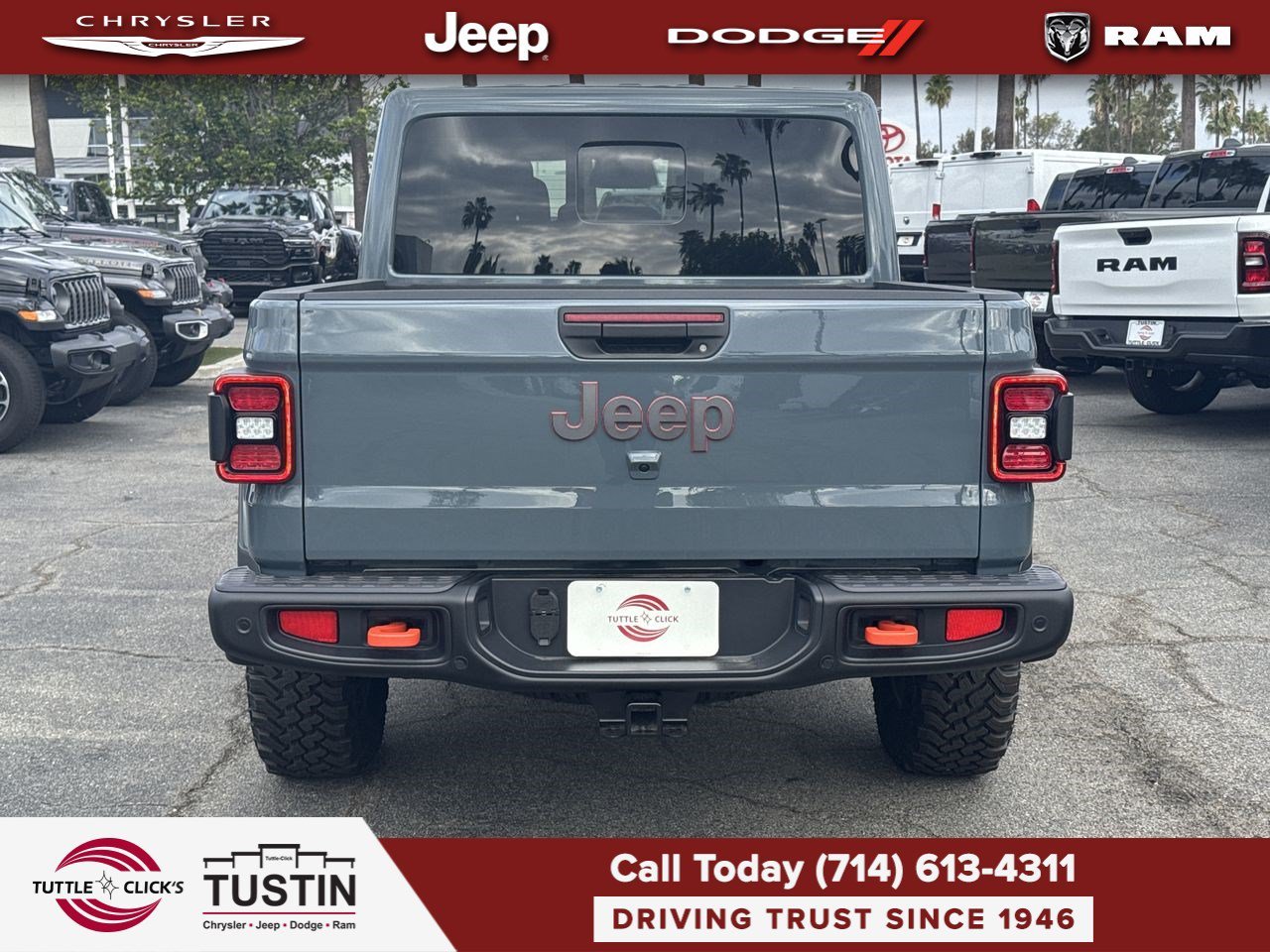 New 2026 Anvil Clear-Coat Exterior Paint Jeep Mojave X image 11
