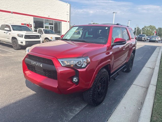 Used 2022 Red Toyota SR5 Premium image 3