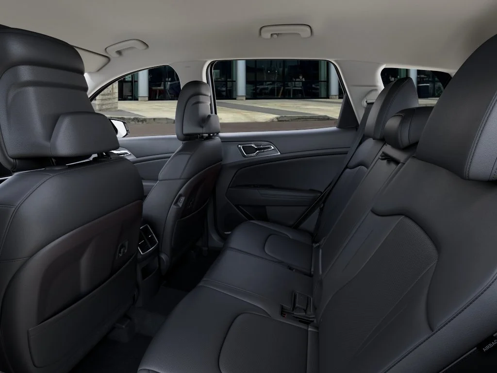 New 2026 Glacial White Pearl Kia EX image 18