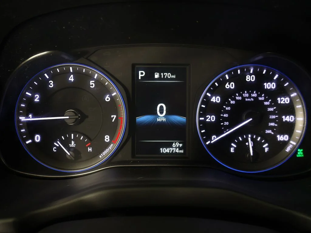 Used 2022 Gray Hyundai SEL image 41