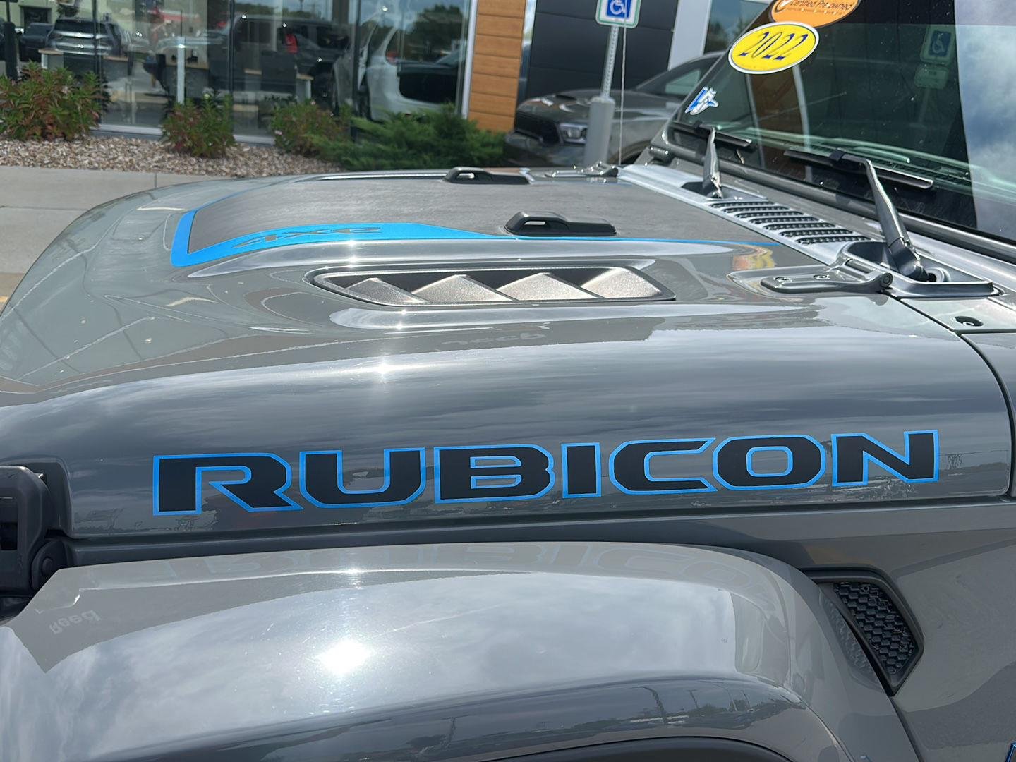 Used 2022 Sting-Gray Clearcoat Jeep Unlimited Rubicon image 8