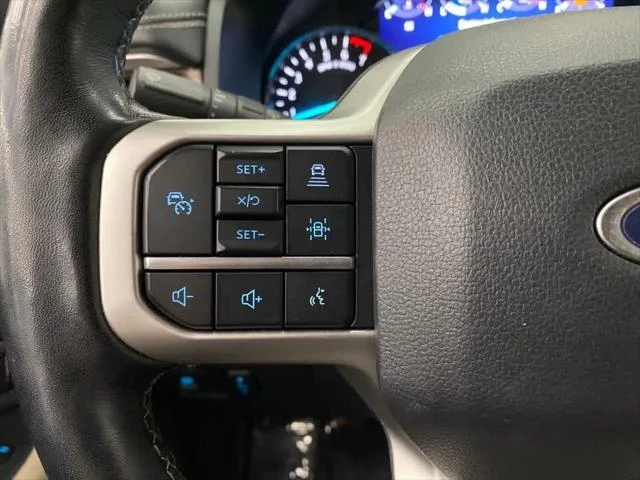 Used 2024 Agate Black Metallic Ford Limited image 14