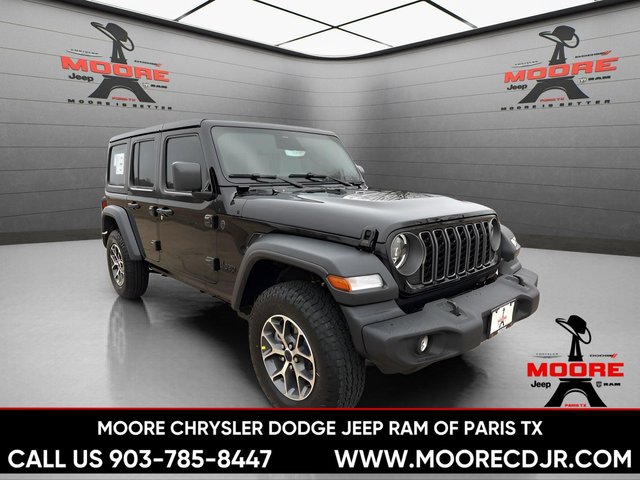 New 2026 Jeep Wrangler Sport S
