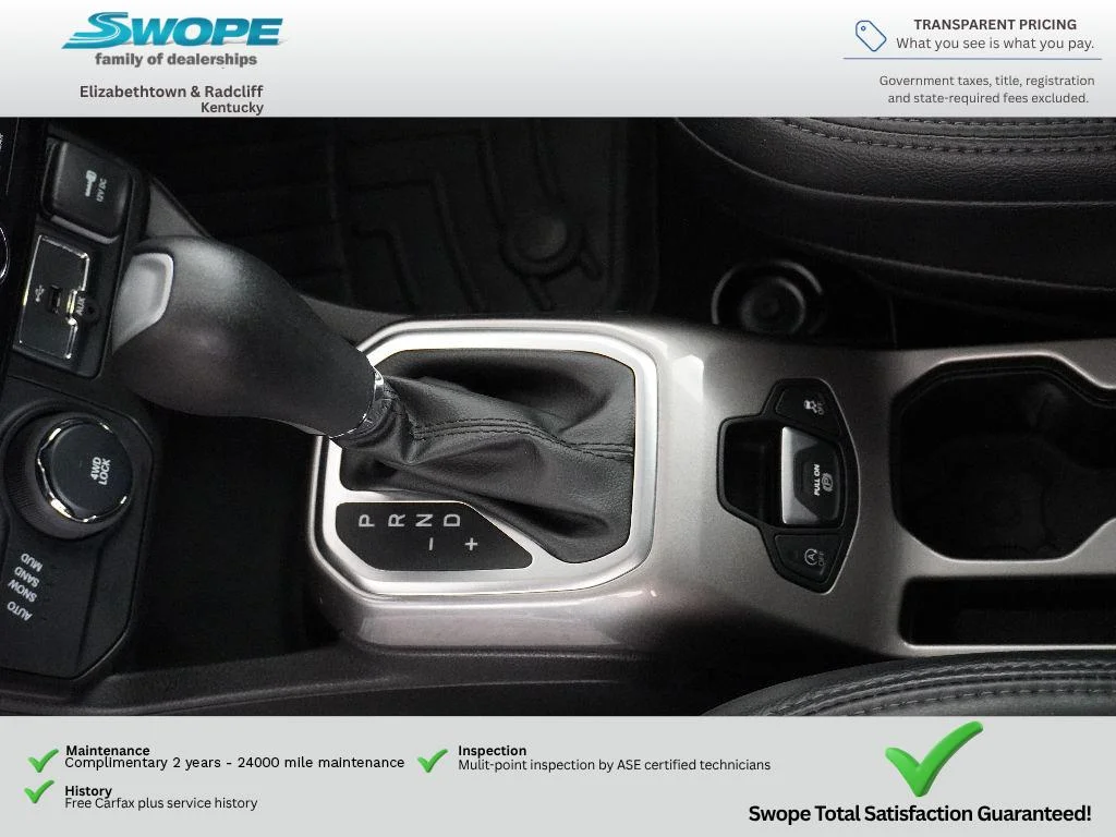 Used 2022 Colorado Red Clearcoat Jeep Sport image 25