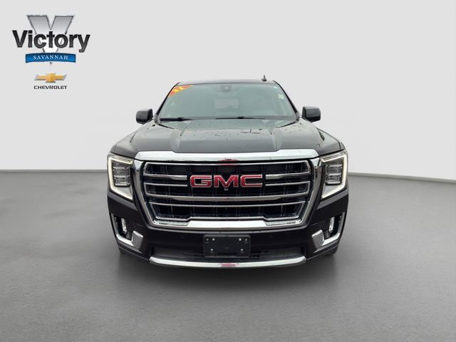 Used 2021 GMC Yukon SLT with VIN 1GKS2BKD8MR115076 for sale in Kansas City
