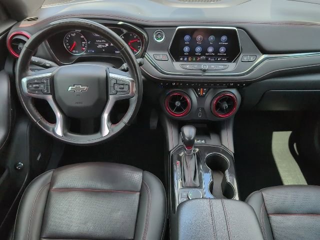 Certified Used 2021 Red Hot Chevrolet RS image 7