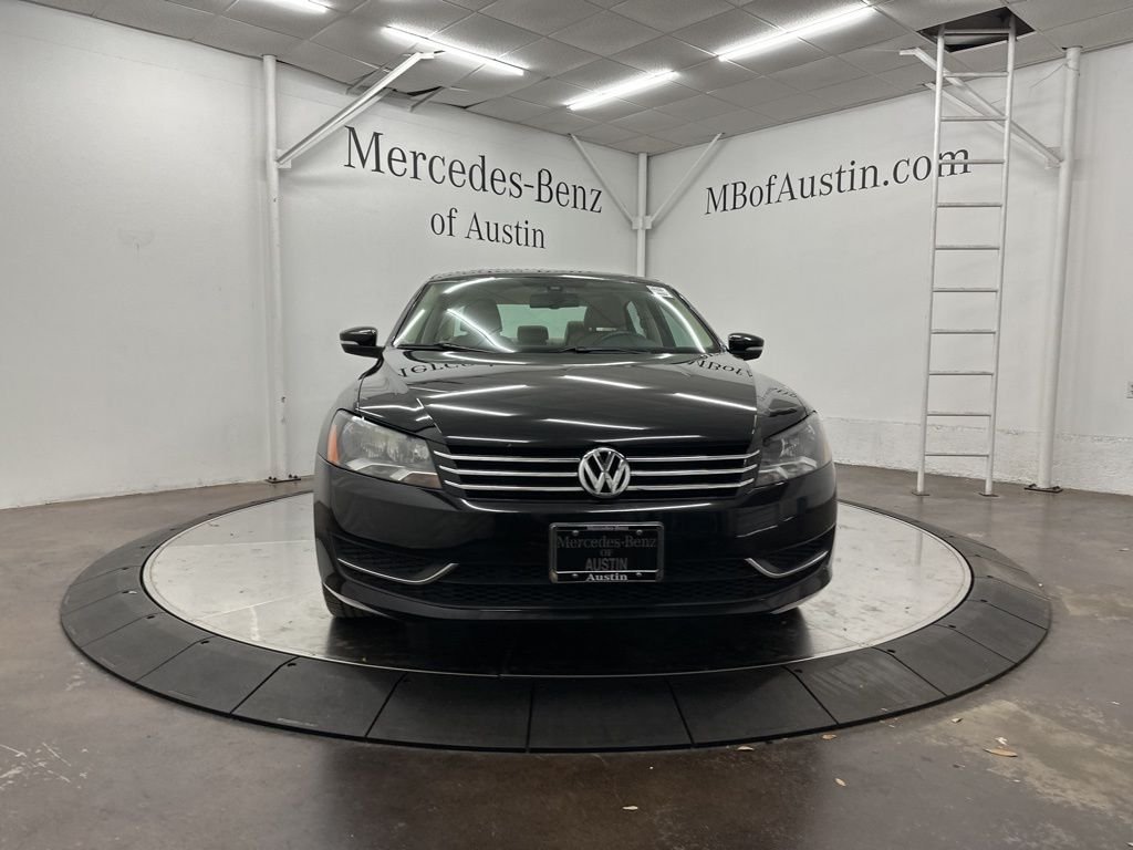 Used 2014 Volkswagen Passat SE with VIN 1VWBS7A37EC065421 for sale in Austin, TX