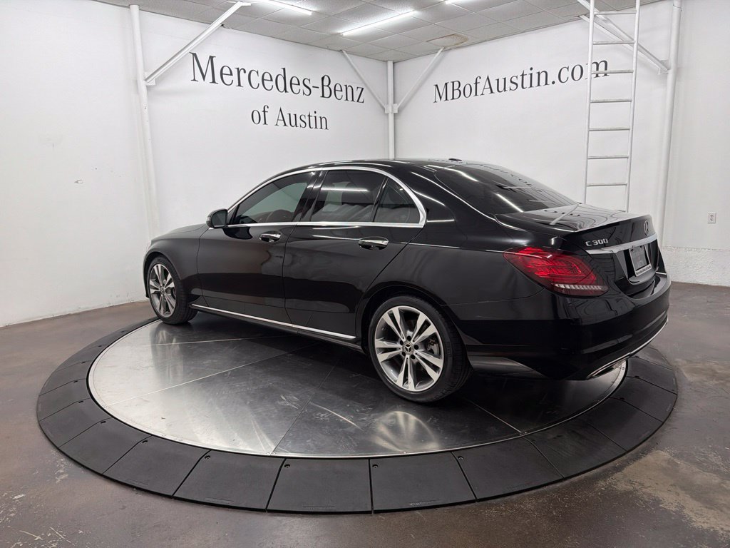 Used 2019 Black Mercedes-Benz C 300 image 5
