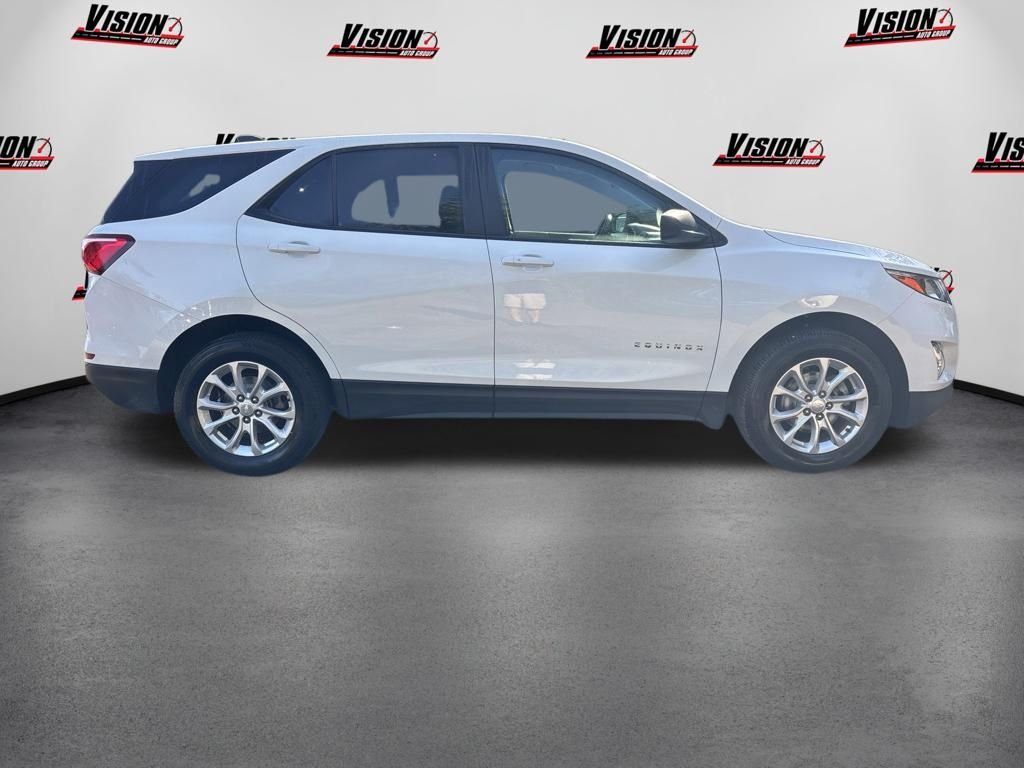 Used 2021 White Chevrolet LS image 4