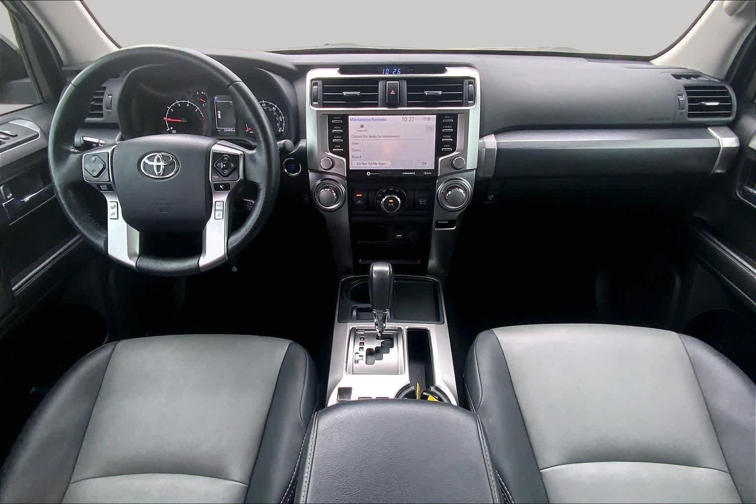 Used 2023 Midnight Black Metallic Toyota SR5 Premium image 15