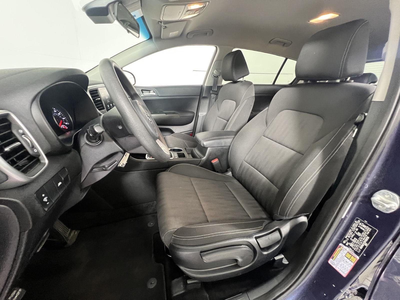 Used 2022 Pacific Blue Kia LX image 2