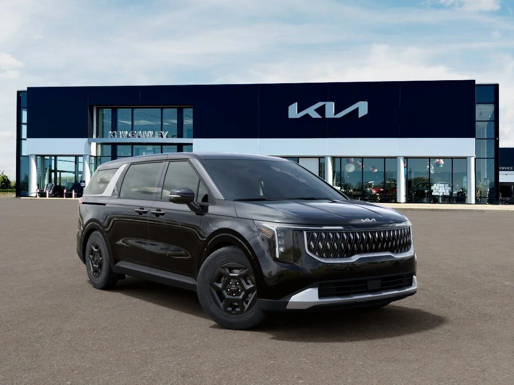 New 2026 Aurora Black Pearl Kia LXS image 8
