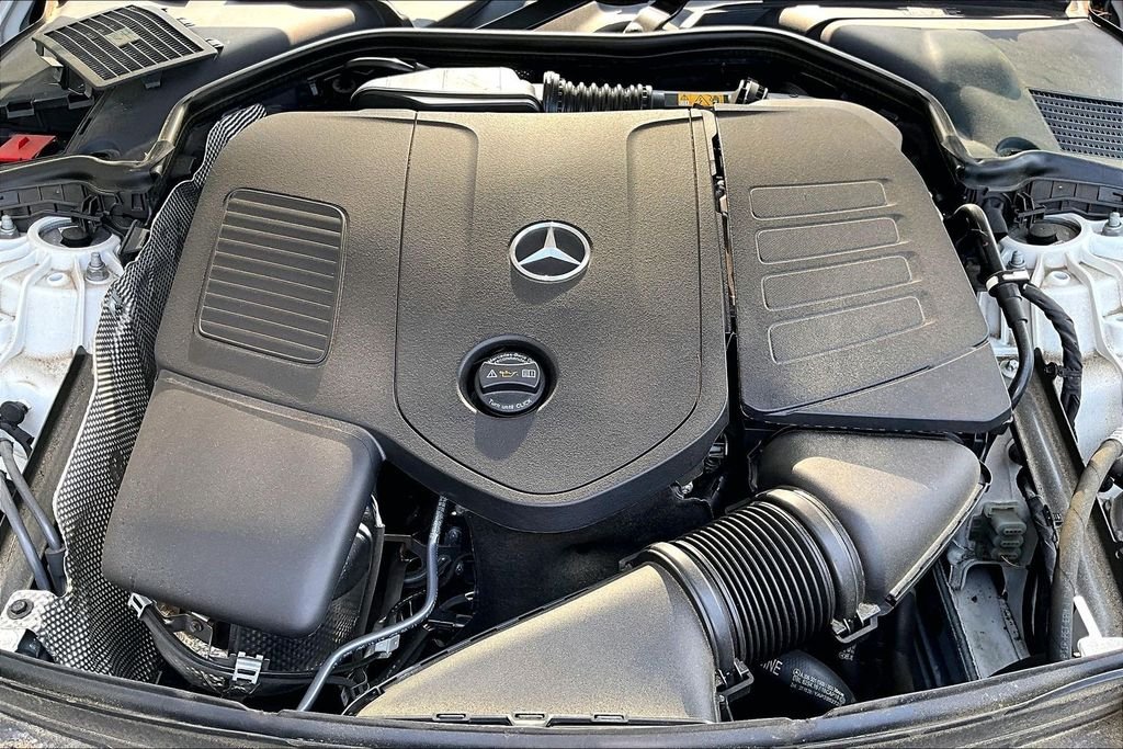 Certified Used 2024 White Mercedes-Benz C 300 image 9