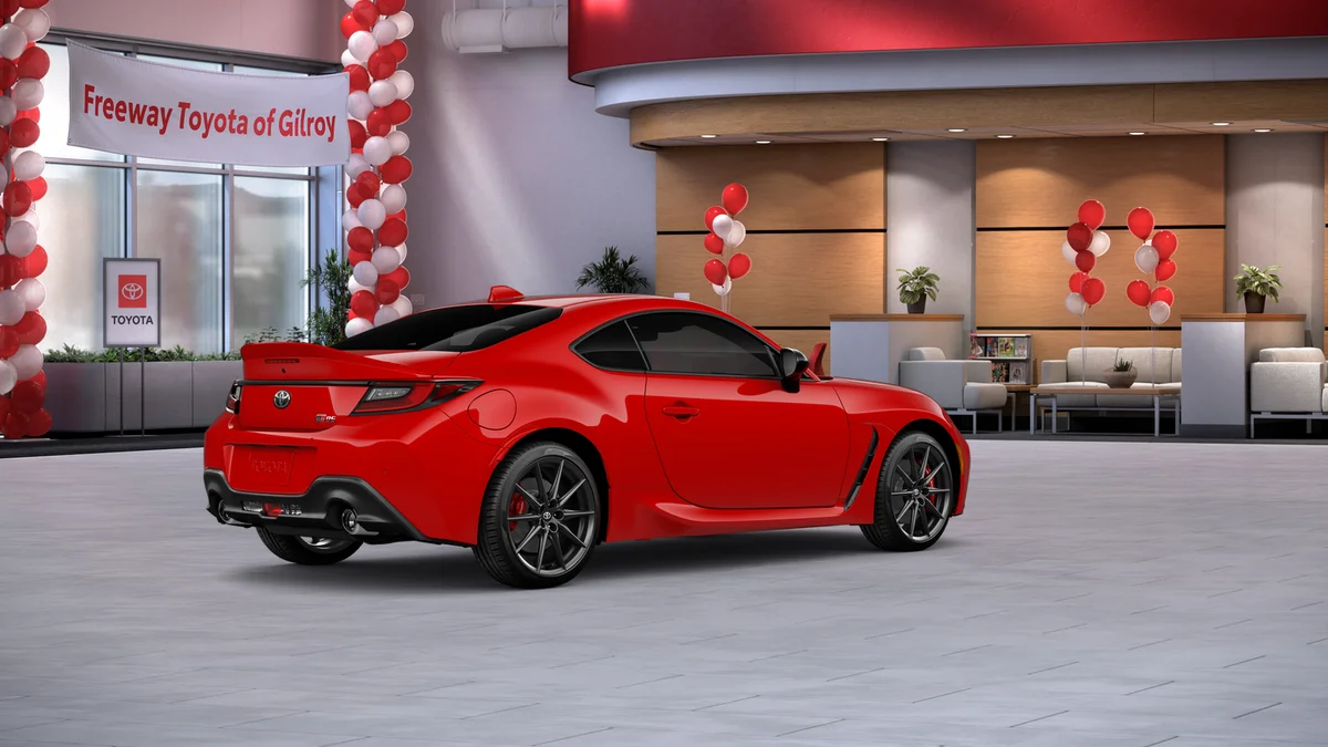 New 2027 Track bRED Toyota GR86 Premium image 42