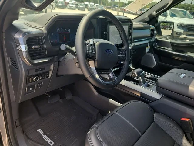 New 2026 Gray Metallic Ford Platinum image 18