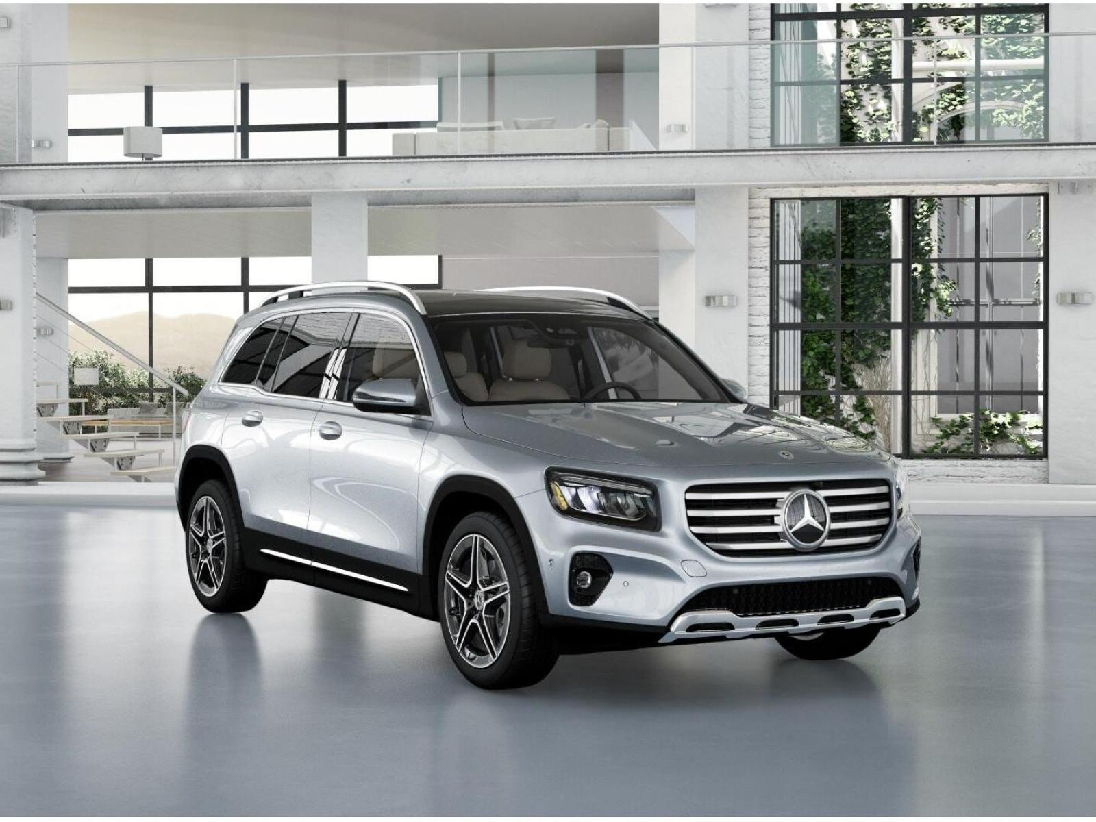New 2026 Cirrus Silver Metallic Mercedes-Benz GLB 250 4D Sport Utility 4MATIC® image 53