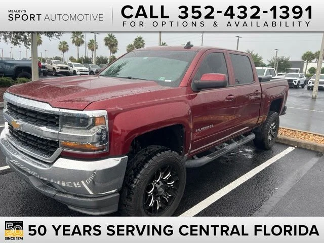 Used 2017 Red Chevrolet LT image 1