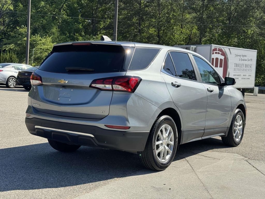 Used 2024 Gray Chevrolet LT image 21