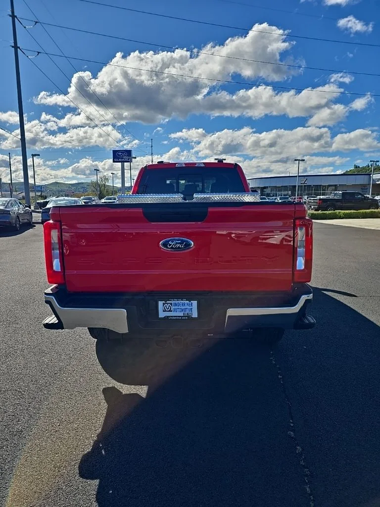 Certified Used 2025 Race Red Ford XL image 8