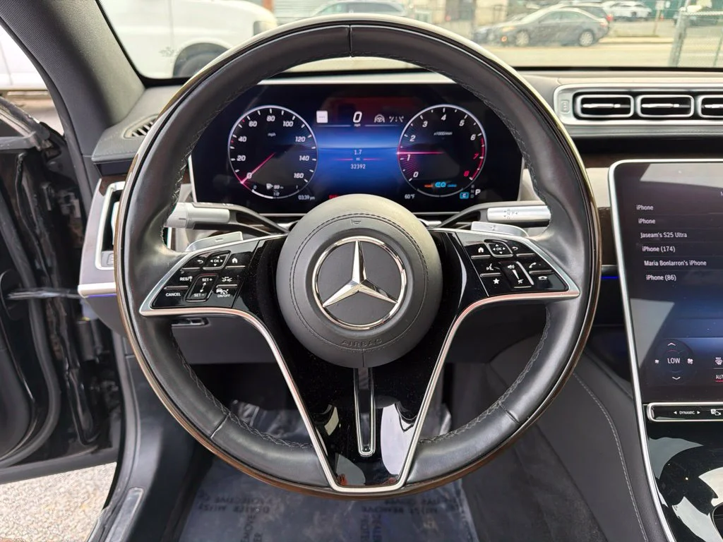 Used 2022 Black Mercedes-Benz S 580 image 48