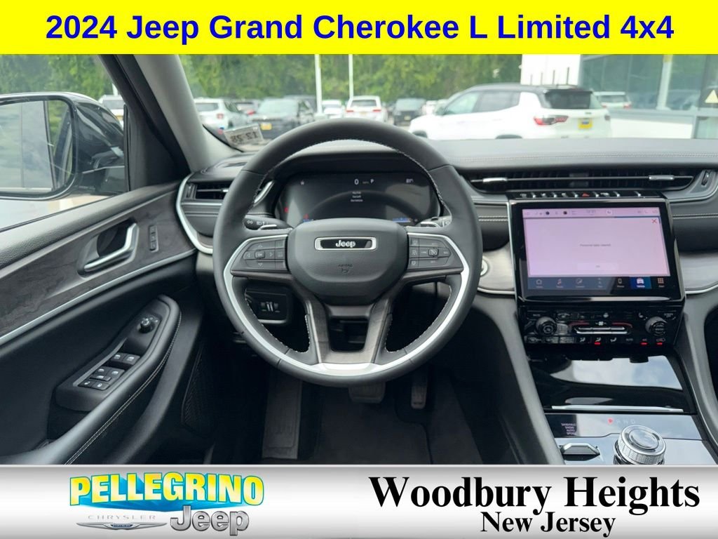Certified Used 2024 Black Jeep Limited image 18