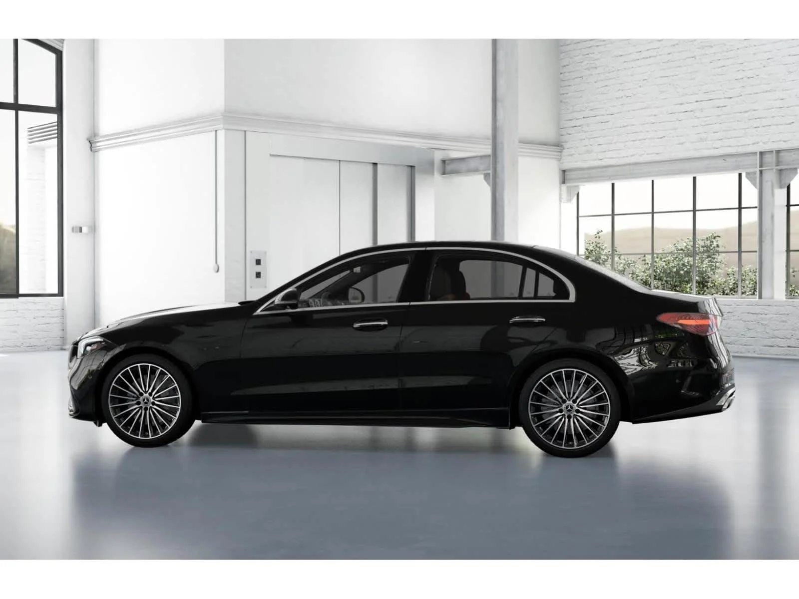 New 2026 Black Mercedes-Benz C 300 image 31