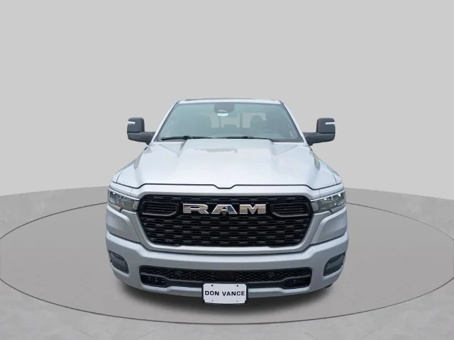 New 2026 Silver Zynith Exterior Paint RAM Big Horn/Lone Star image 8