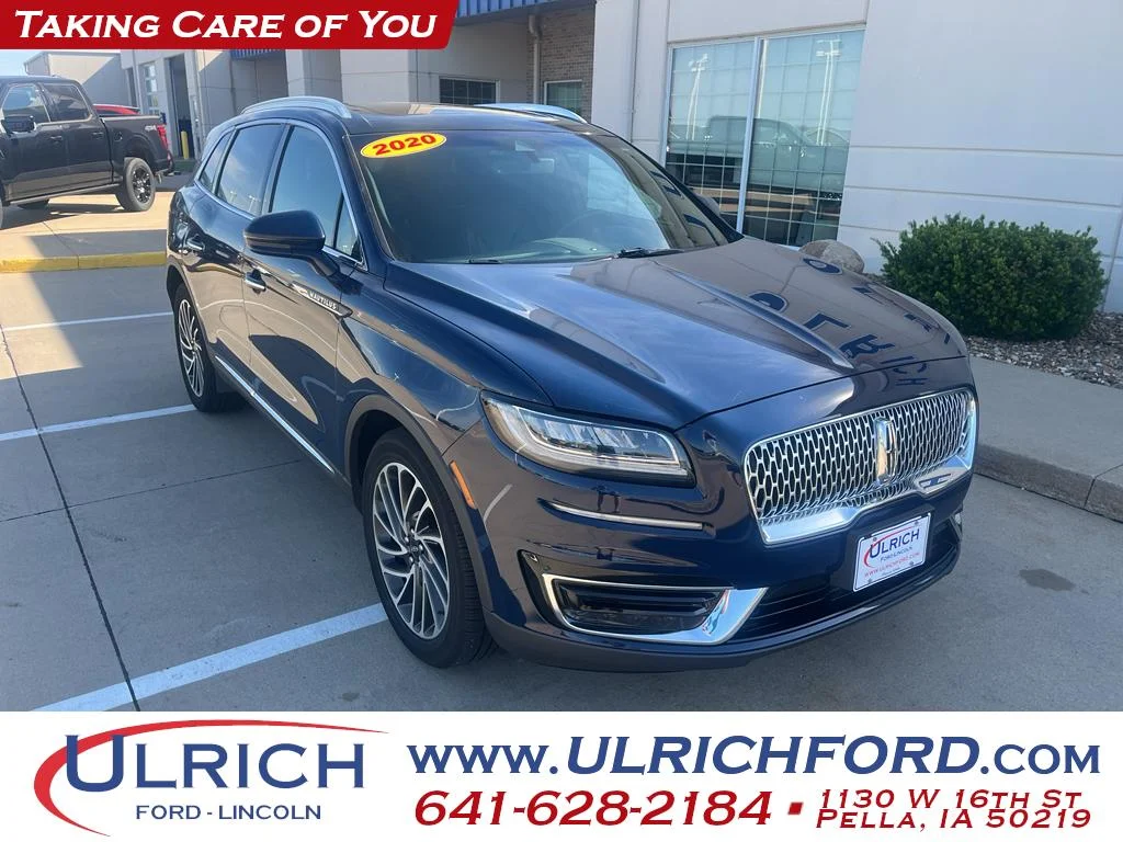 2020 Lincoln Nautilus Reserve AWD's photo