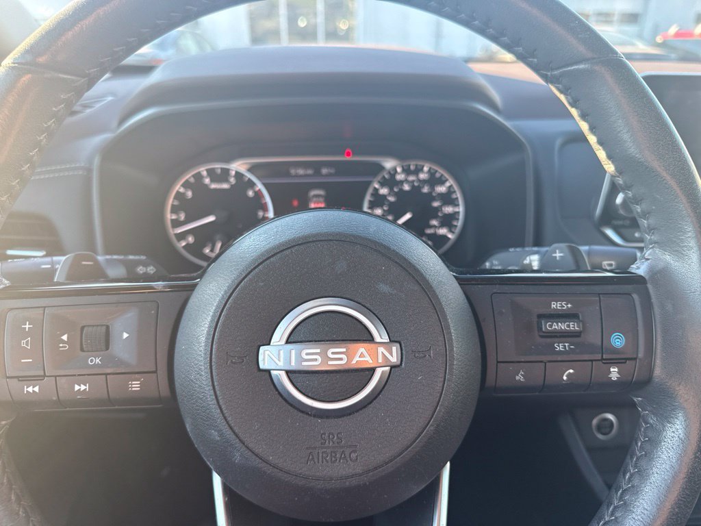 Certified Used 2023 Gray Nissan SV image 10
