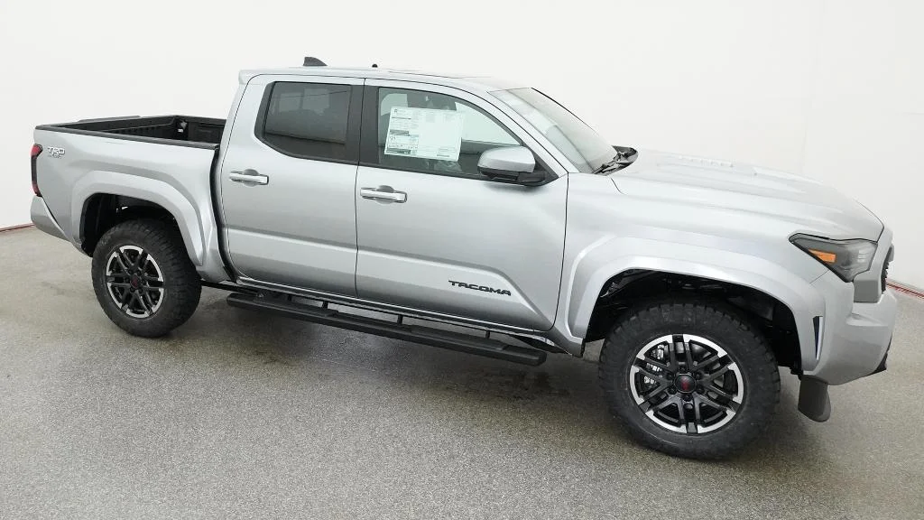 New 2026 Celestial Silver Metallic Toyota TRD Sport image 12