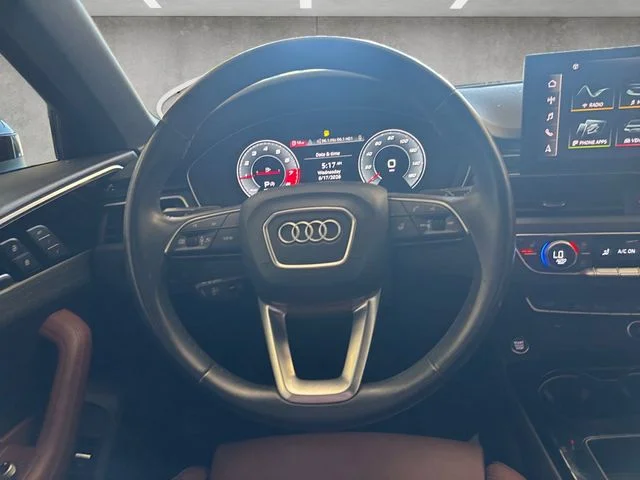 Used 2021 Black Audi 45 S line Premium Plus image 22