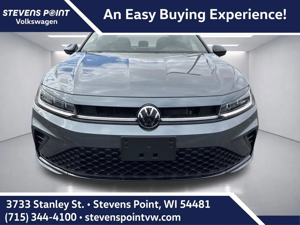 New 2026 Platinum Gray Metallic Volkswagen 1.5T Sport image 8