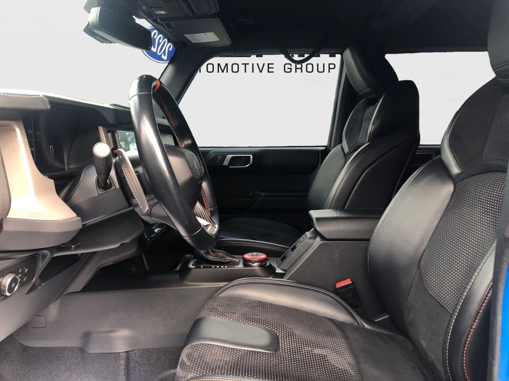 Used 2022 Blue Ford Raptor image 25