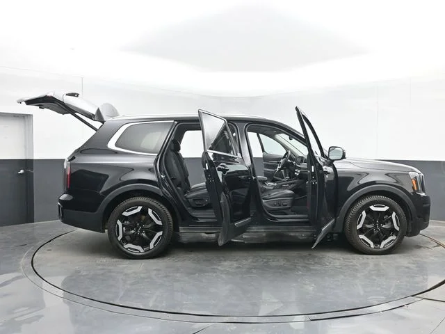 Used 2024 Ebony Black Kia EX image 55