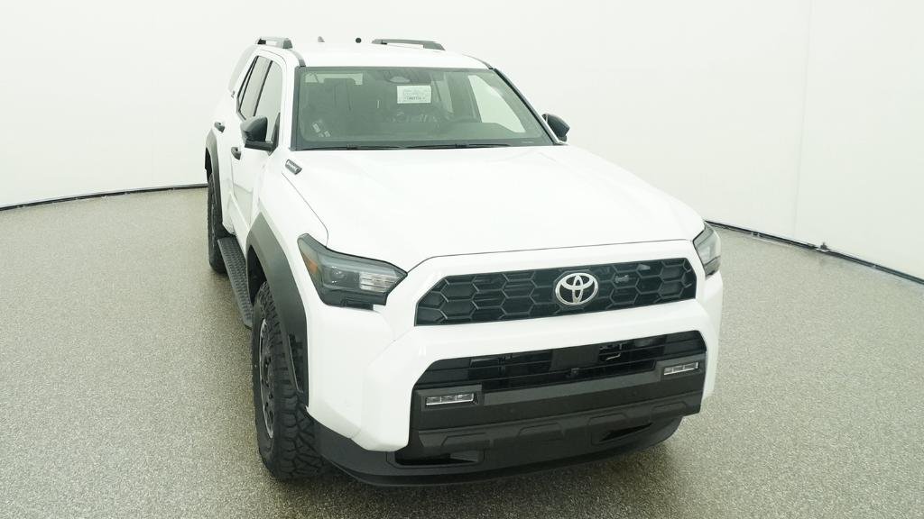 New 2026 Ice Cap Toyota TRD Off-Road Premium i-FORCE MAX image 21