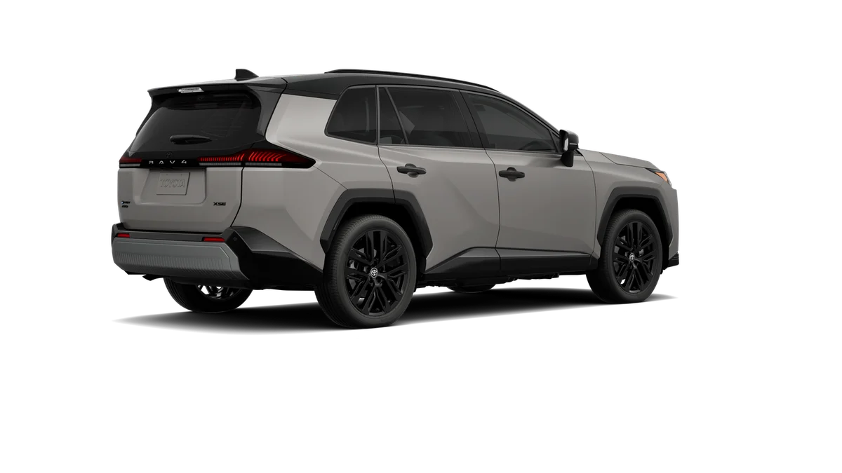 New 2026 Meteor Shower with Midnight Black Metallic roof Toyota XSE image 10