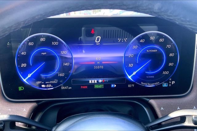 Certified Used 2023 Blue Mercedes-Benz 350 SUV image 22