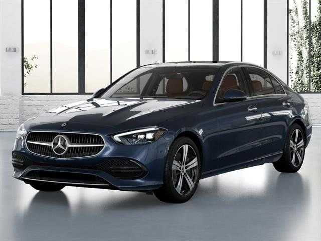 New 2026 Twilight Blue Metallic Mercedes-Benz C 300 image 1