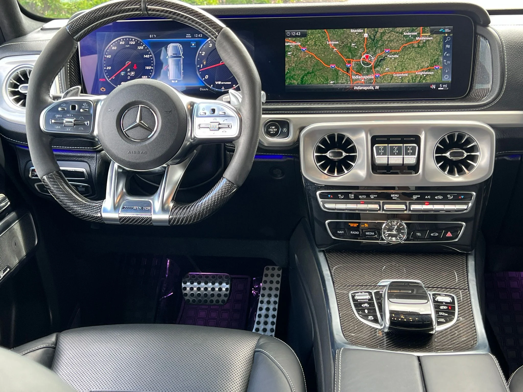 Used 2019 Black Mercedes-Benz G 63 AMG® image 16
