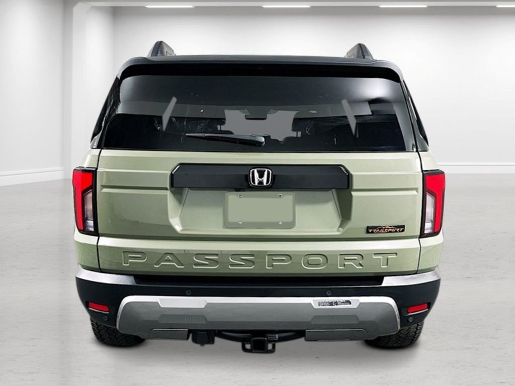 New 2026 Ash Green Metallic Honda TrailSport Elite image 3
