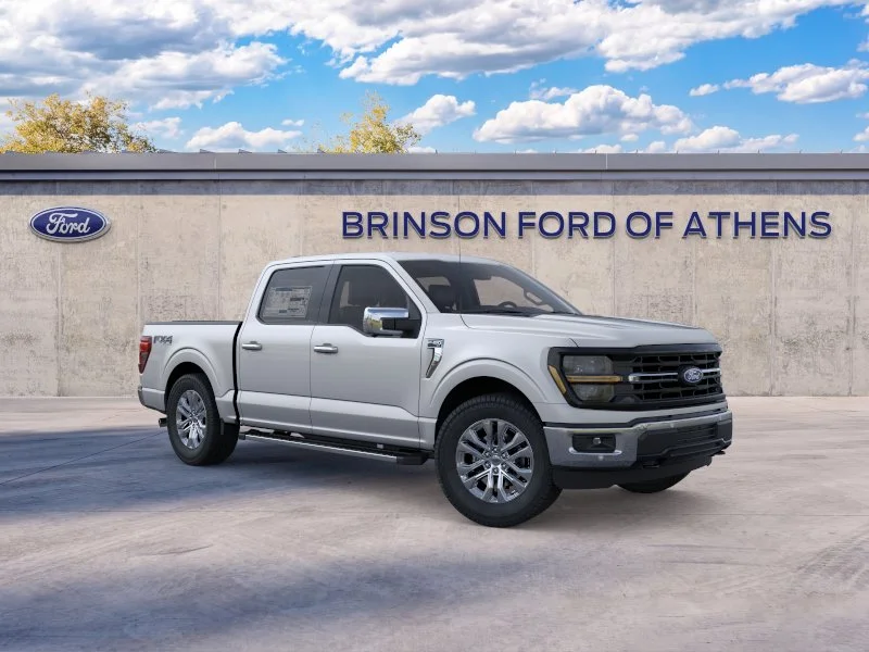 New 2026 Iconic Silver Metallic Ford XLT image 29