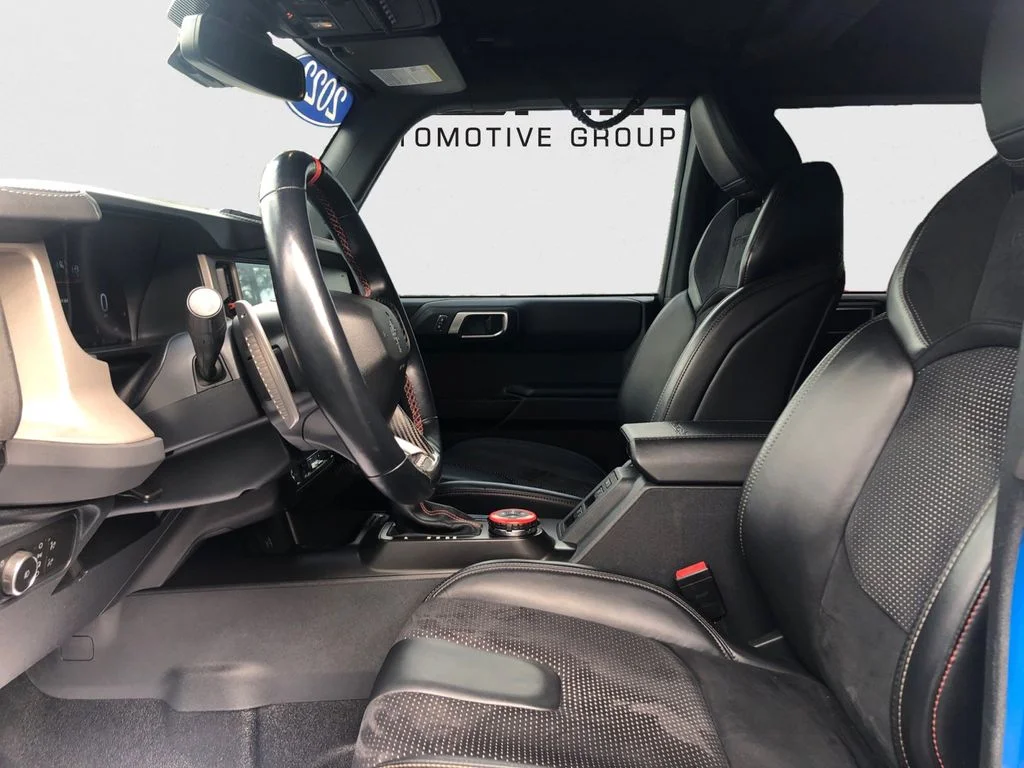 Used 2022 Blue Ford Raptor image 25