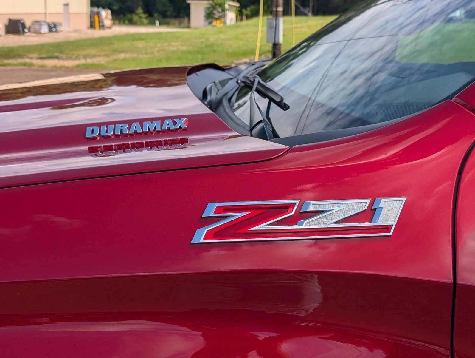 Used 2025 Radiant Red Tintcoat Chevrolet LTZ image 13