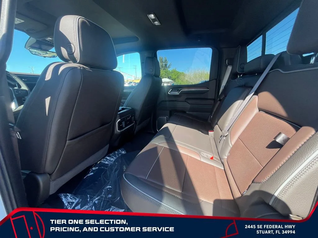 New 2026 Glacier White Tricoat GMC Denali image 12