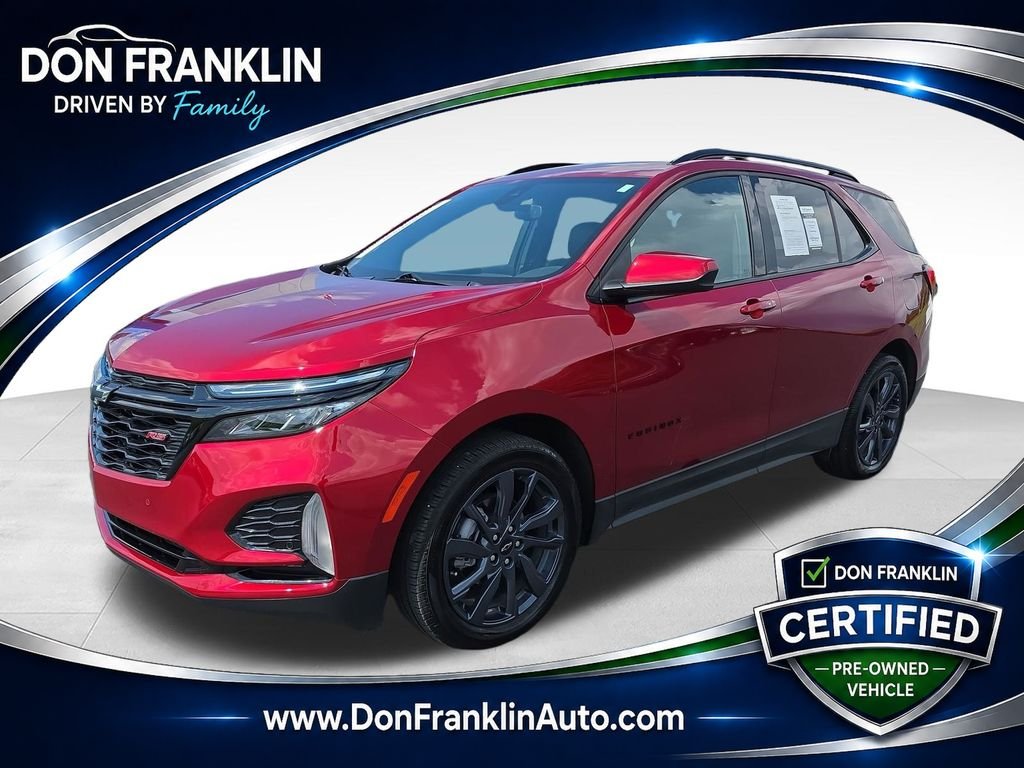 Used 2024 Red Chevrolet RS image 1