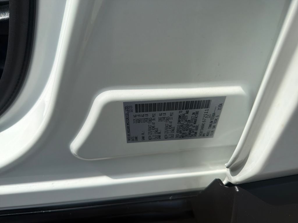 Used 2024 White Nissan S image 23
