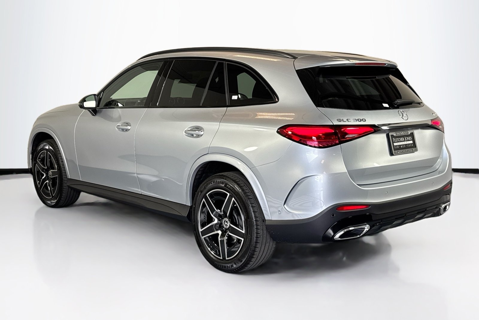 New 2026 Cirrus Silver Metallic Mercedes-Benz GLC 300 image 7